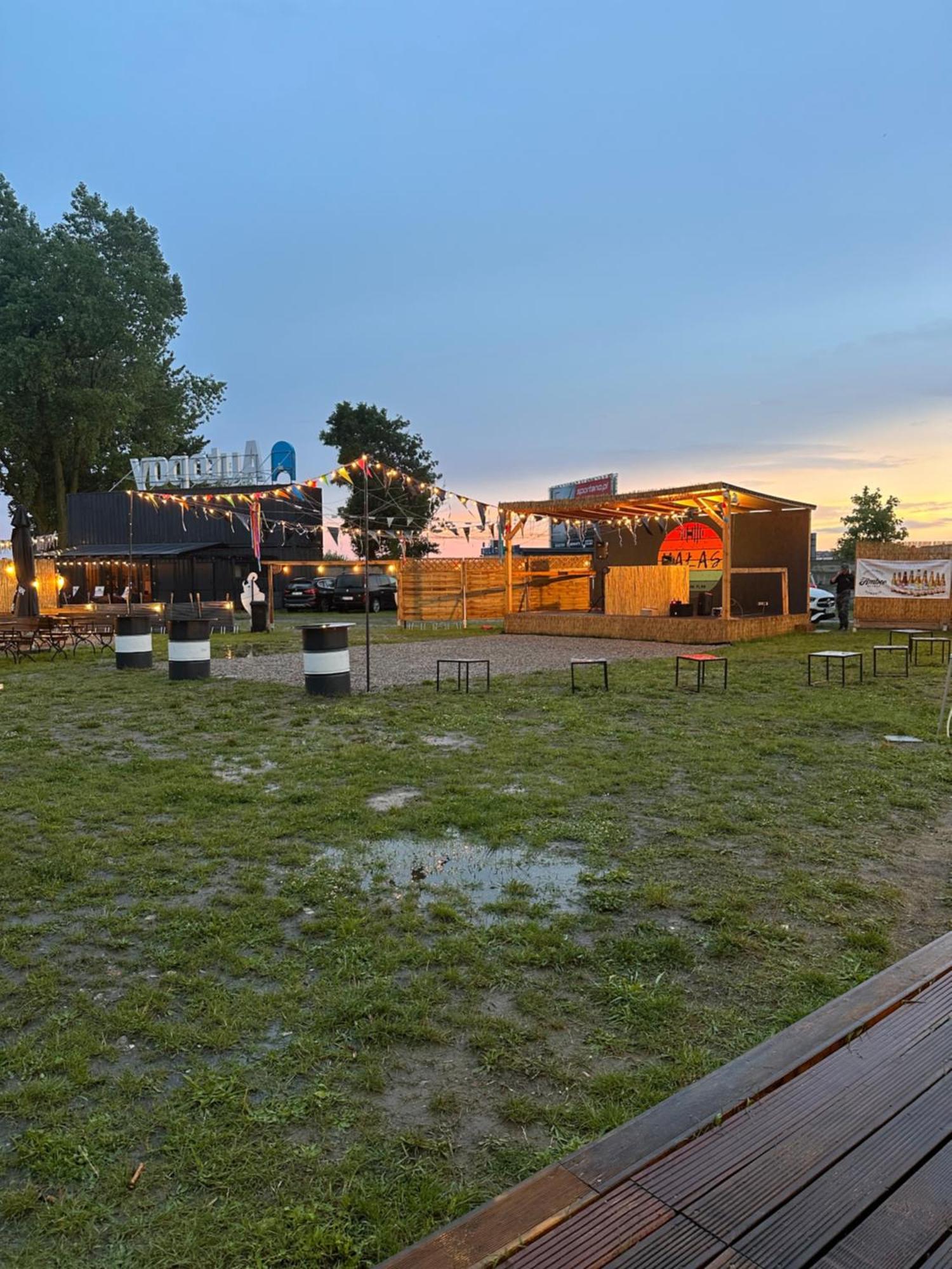 Camp Hostel Władysławowo Exterior foto